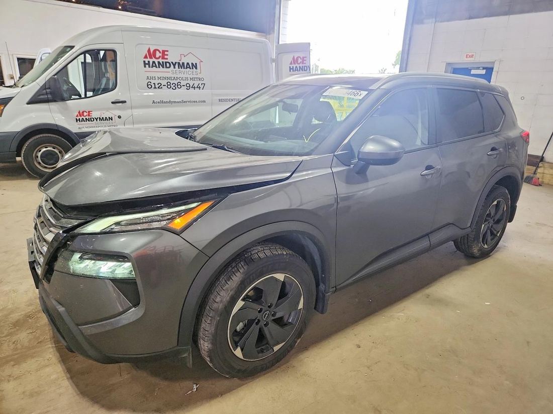 2025 NISSAN ROGUE