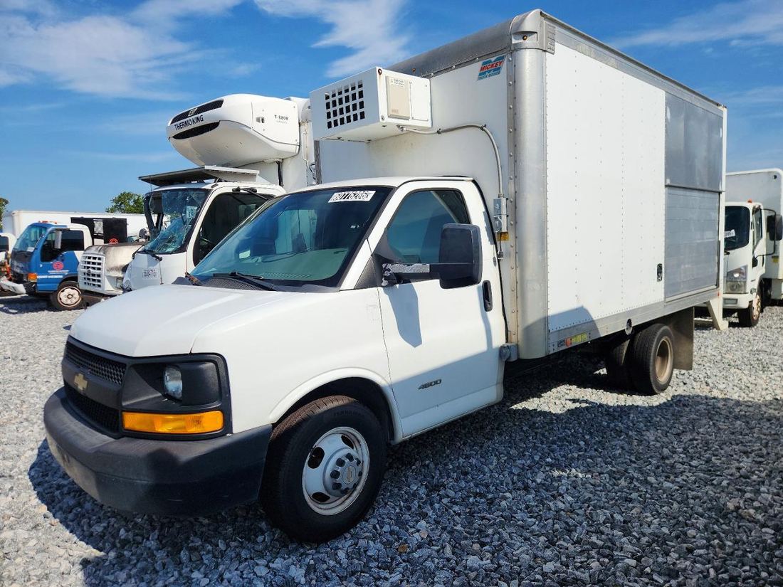 2014 CHEVROLET EXPRESS G4500