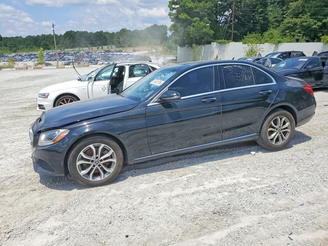 2017 MERCEDES-BENZ C