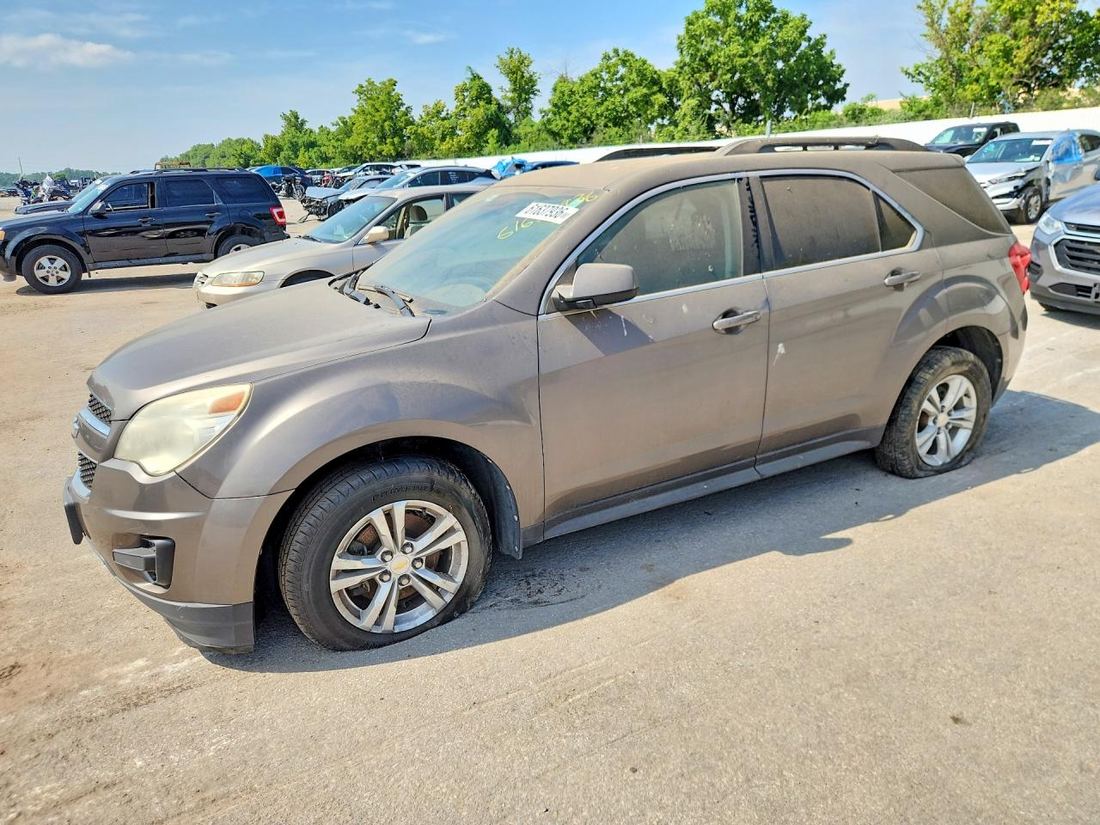 2012 CHEVROLET EQUINOX