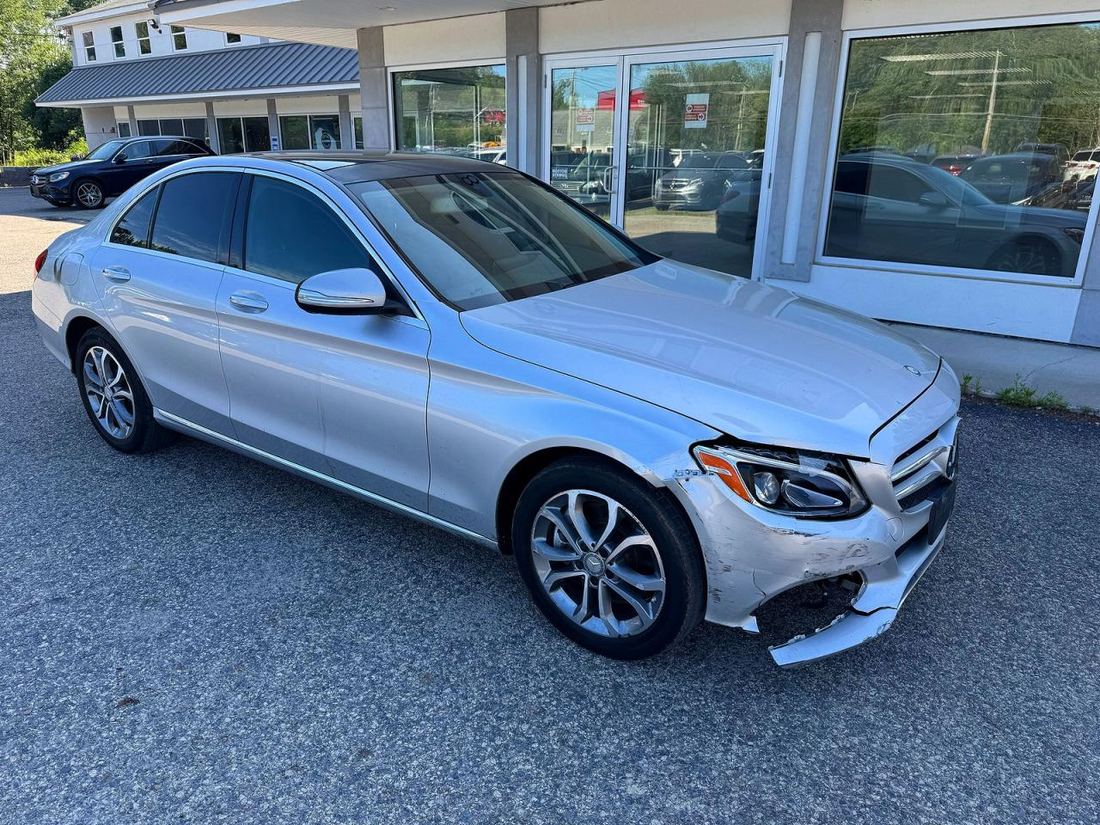 2015 MERCEDES-BENZ C