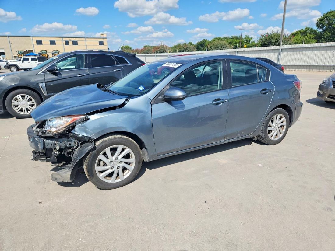 2012 MAZDA 3