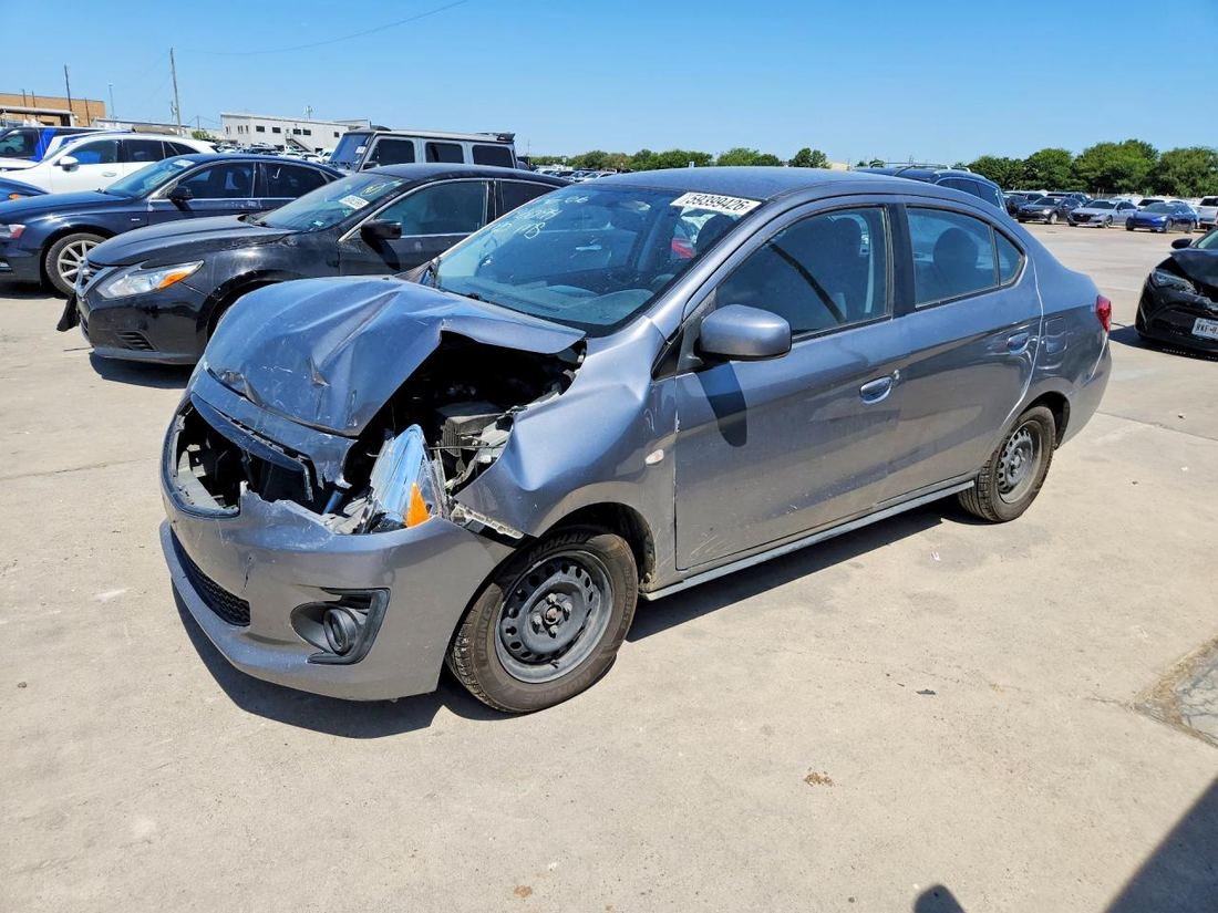 2020 MITSUBISHI MIRAGE