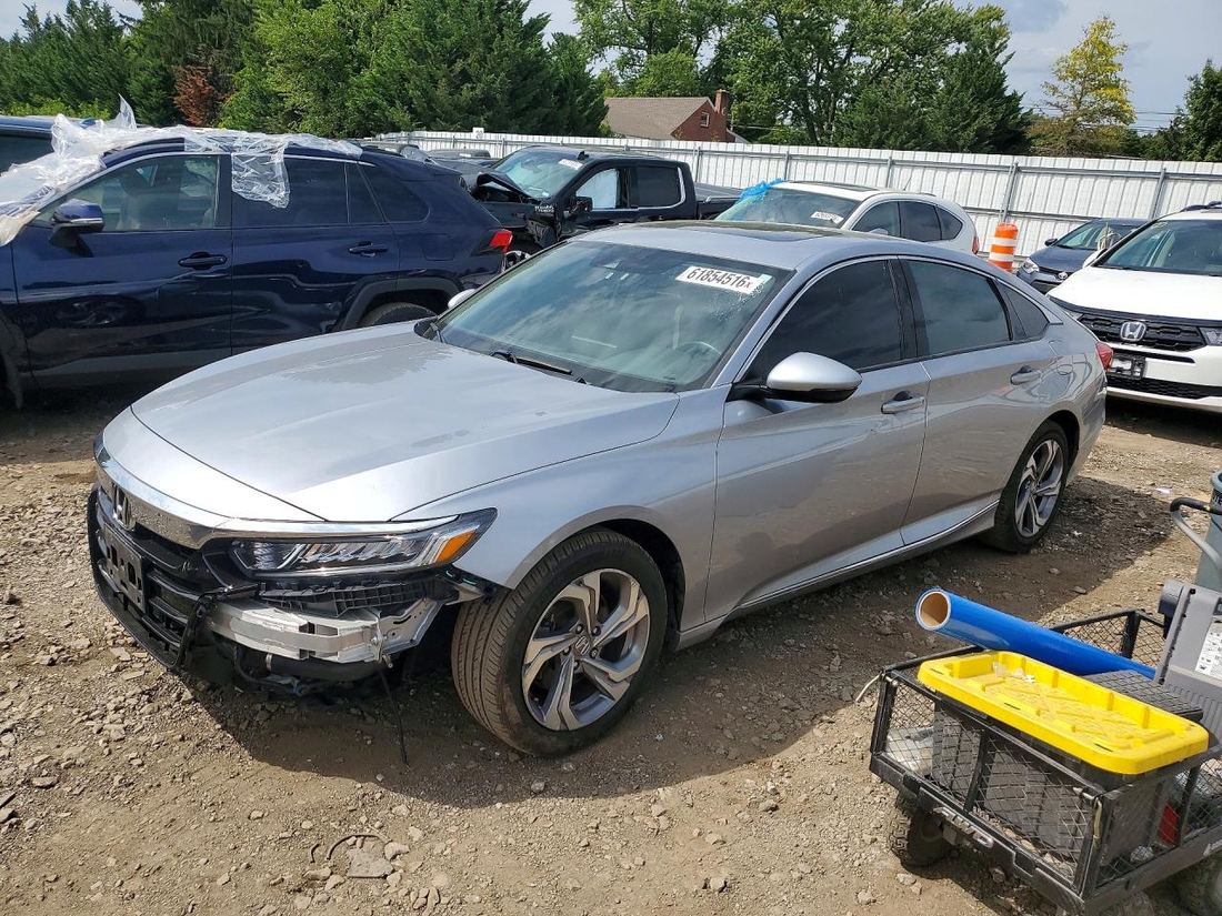 2018 HONDA ACCORD
