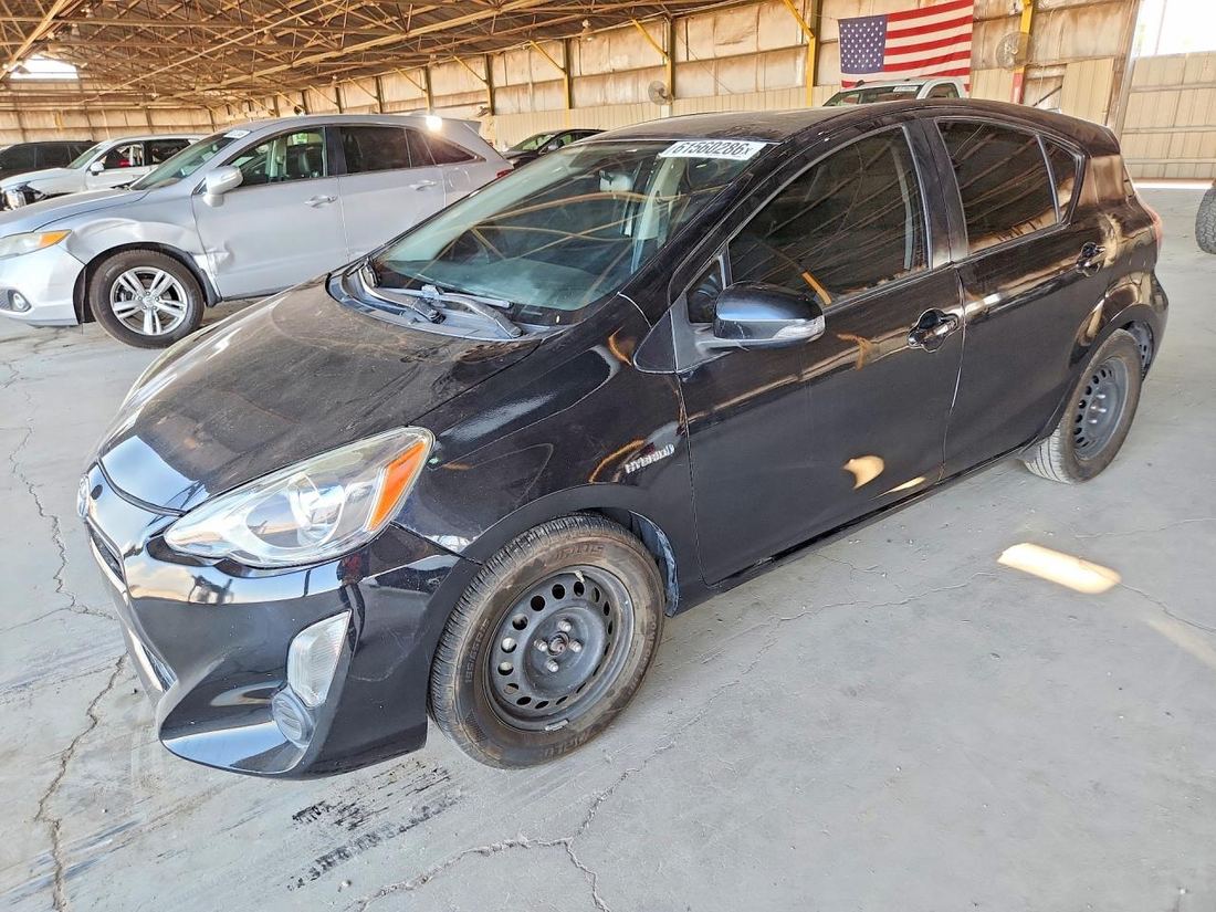 2015 TOYOTA PRIUS C