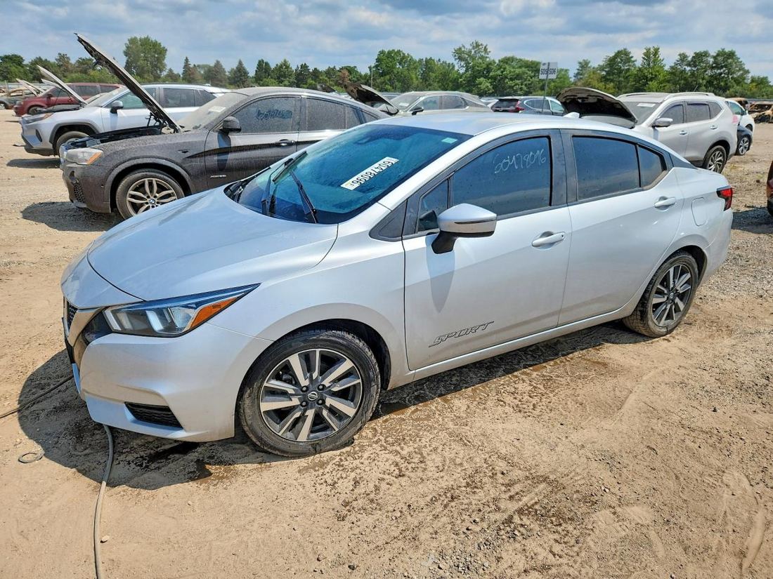 2021 NISSAN VERSA