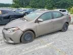 2015 TOYOTA COROLLA
