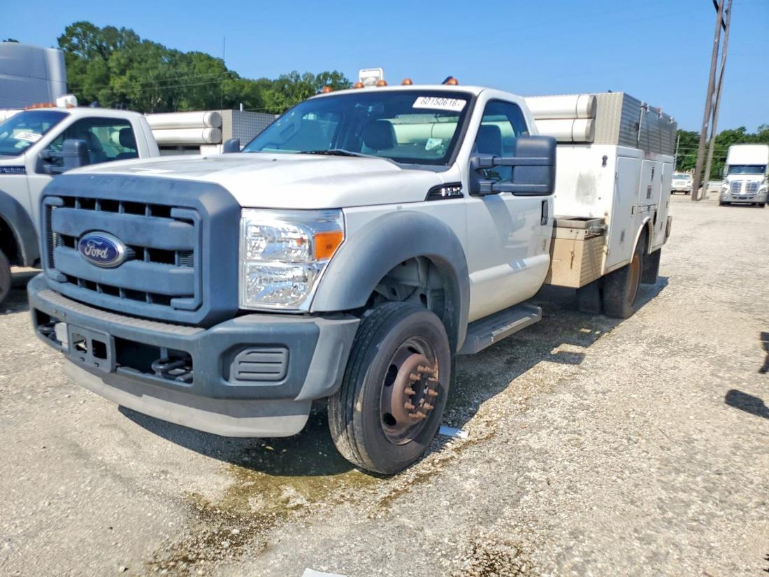 2012 FORD F450