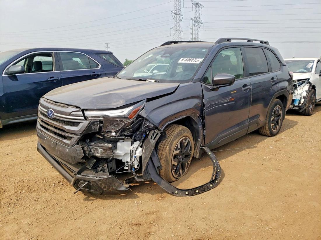 2025 SUBARU FORESTER