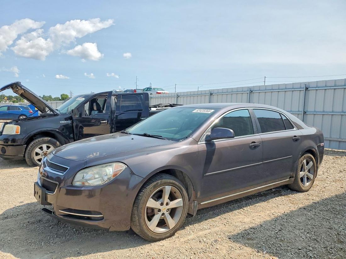 2011 CHEVROLET MALIBU