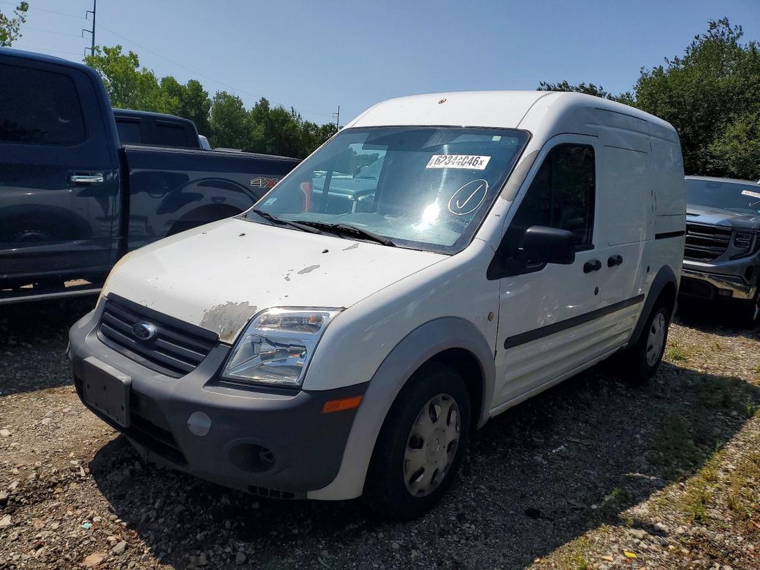 2013 FORD TRANSIT CONNECT