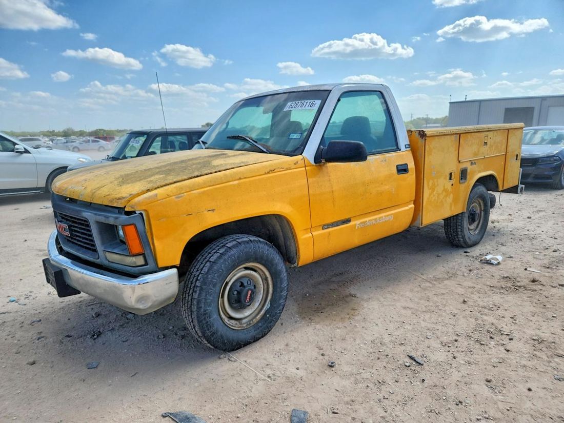 1997 GMC SIERRA