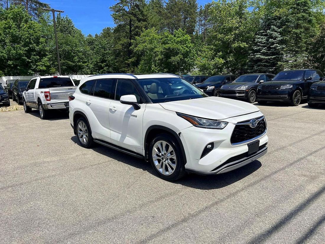 2021 TOYOTA HIGHLANDER HYBRID