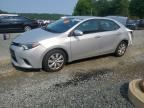 2015 TOYOTA COROLLA