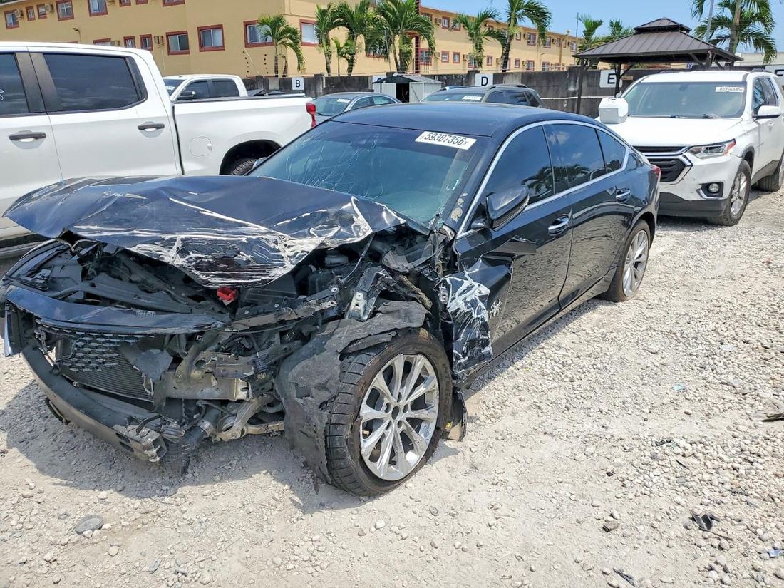 2022 CADILLAC CT5