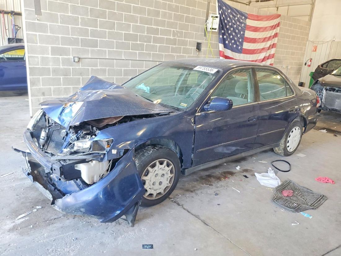 2002 HONDA ACCORD