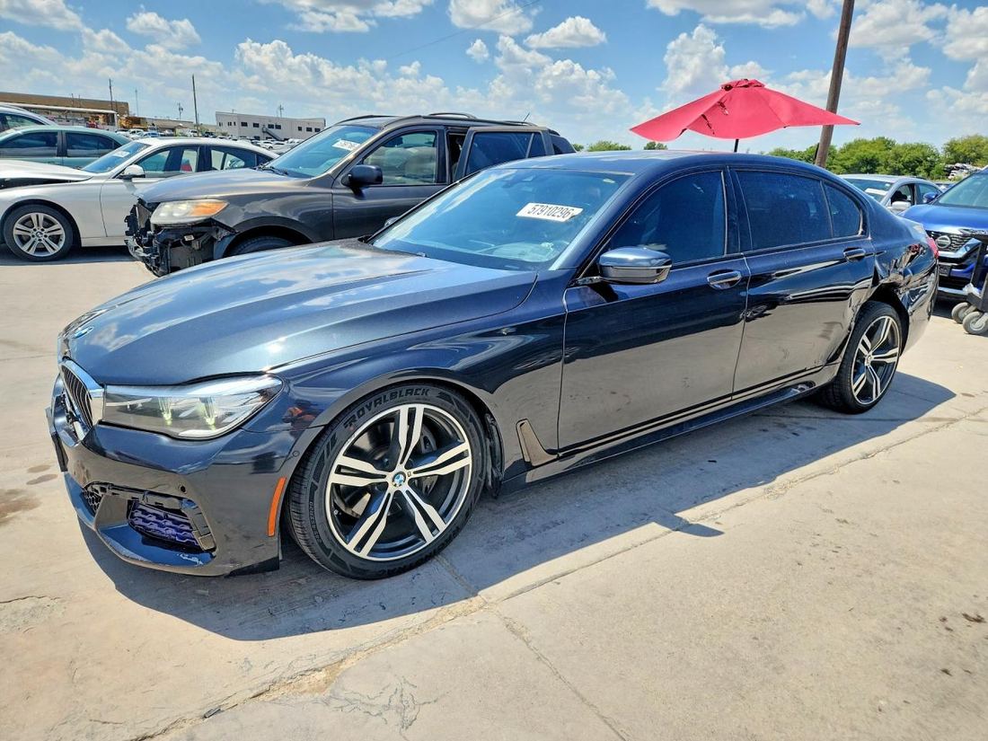 2017 BMW 740
