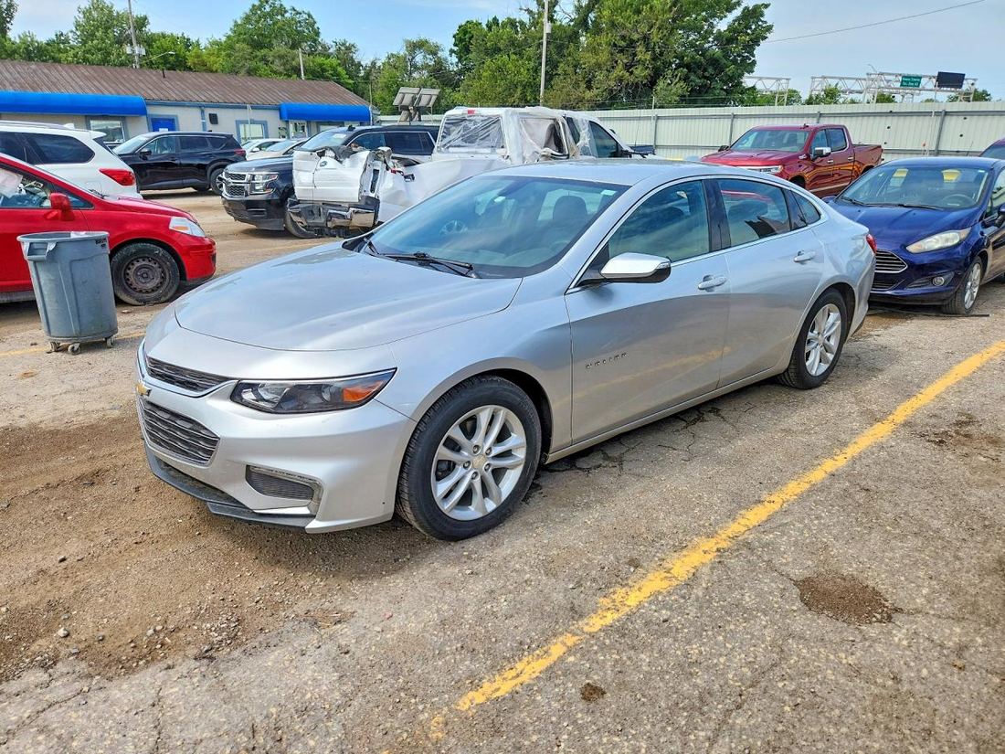 2017 CHEVROLET MALIBU