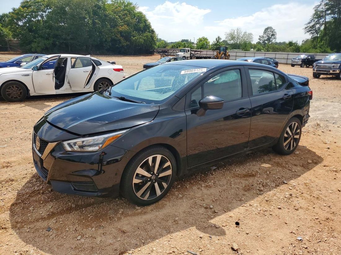 2022 NISSAN VERSA