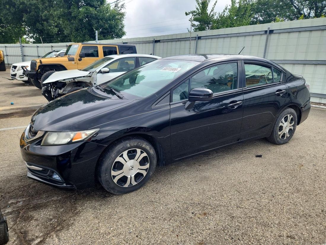 2015 HONDA CIVIC