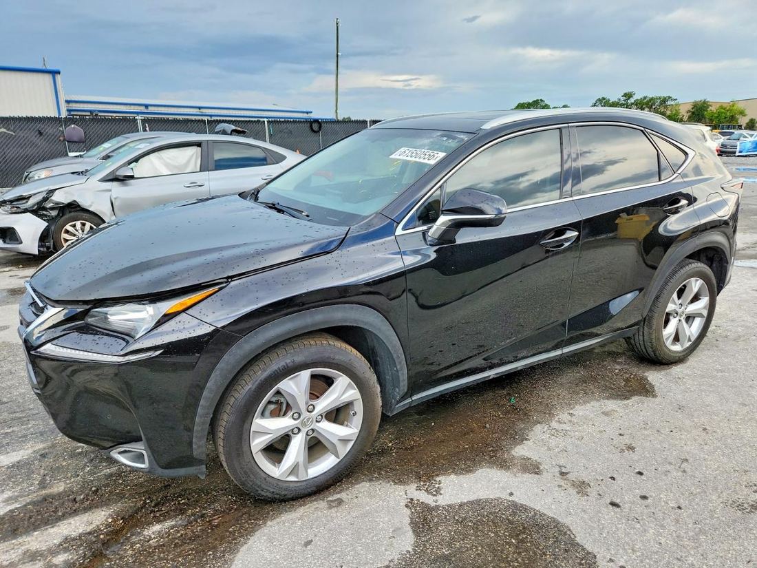 2017 LEXUS NX 200T