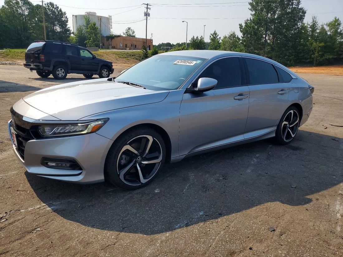 2020 HONDA ACCORD