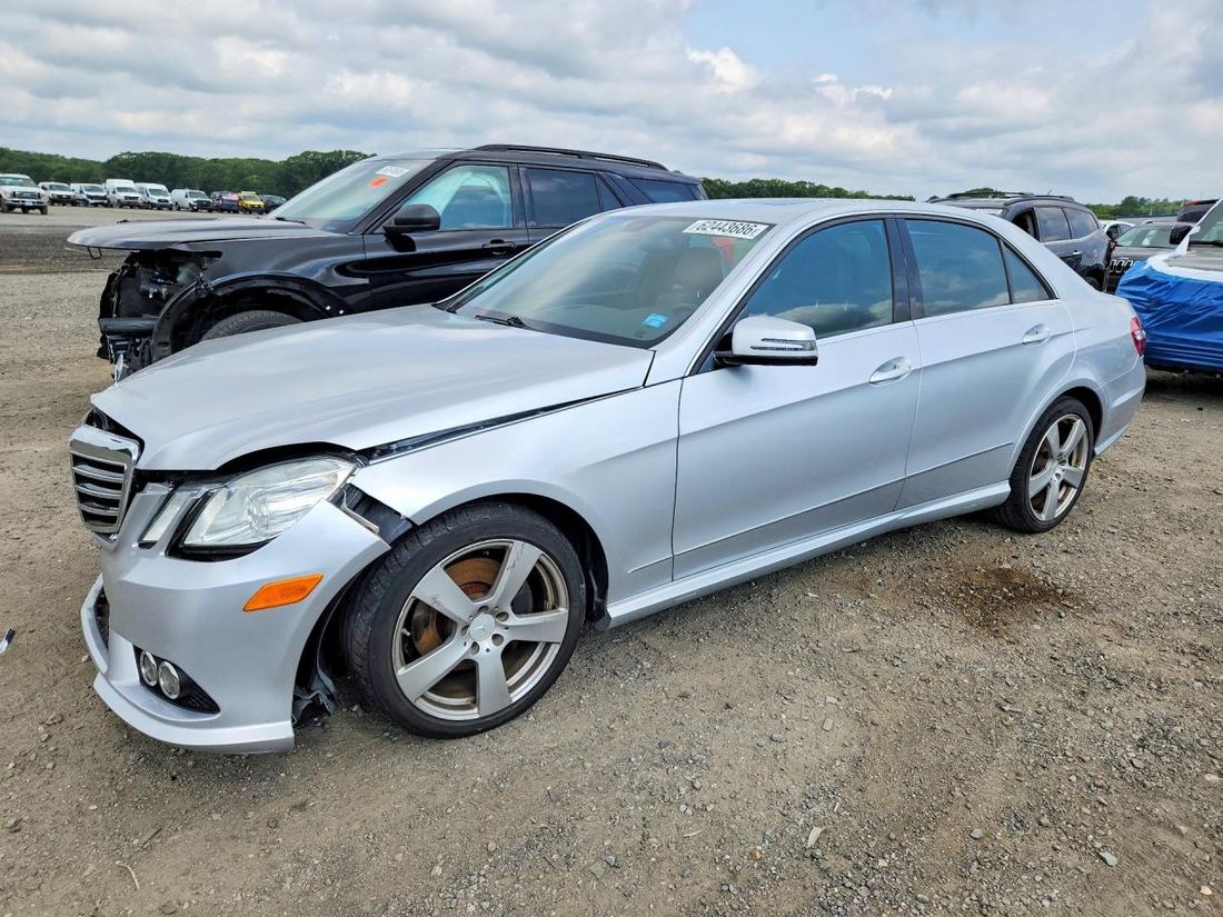 2010 MERCEDES-BENZ E