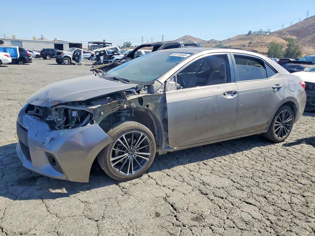 2014 TOYOTA COROLLA