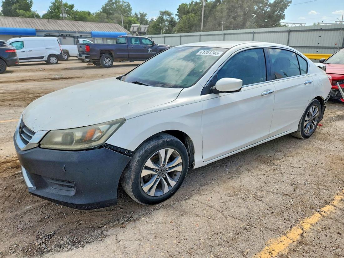 2013 HONDA ACCORD