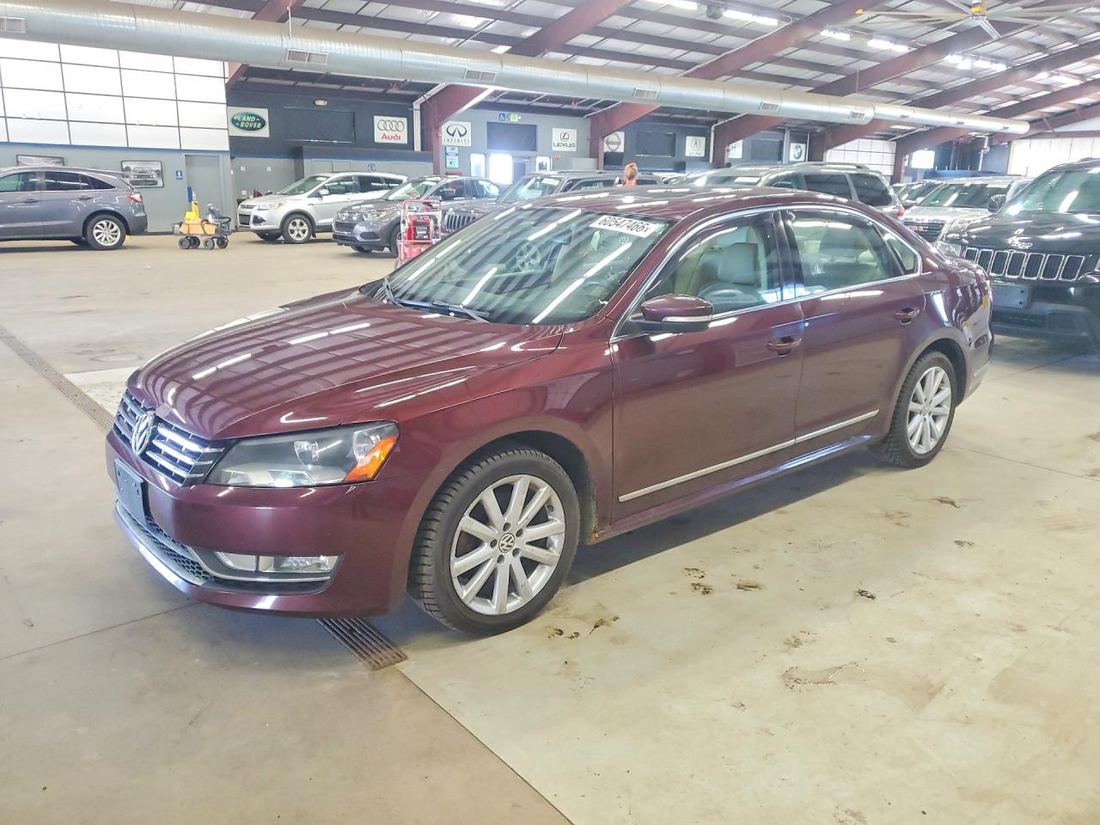 2013 VOLKSWAGEN PASSAT