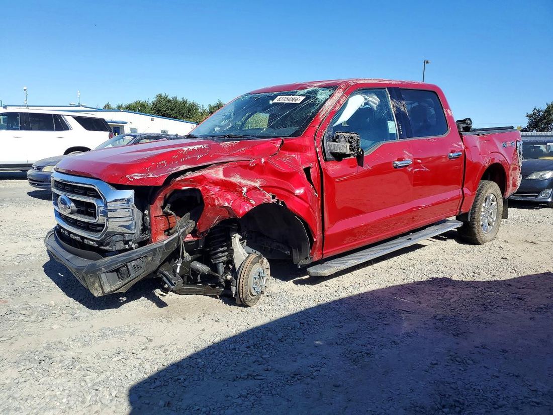 2022 FORD F150