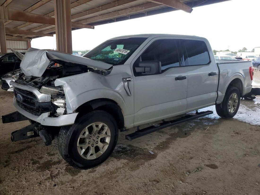 2022 FORD F150