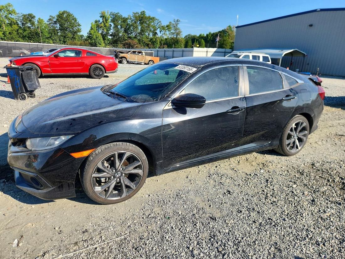 2020 HONDA CIVIC