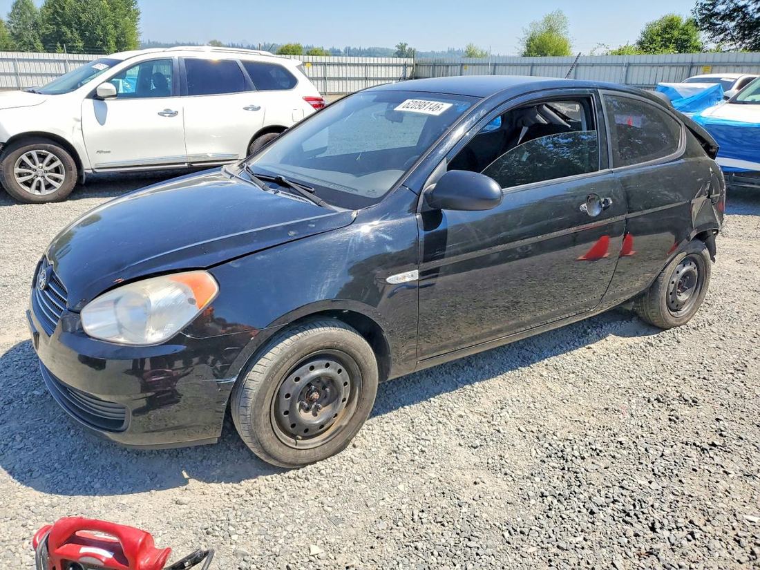 2008 HYUNDAI ACCENT