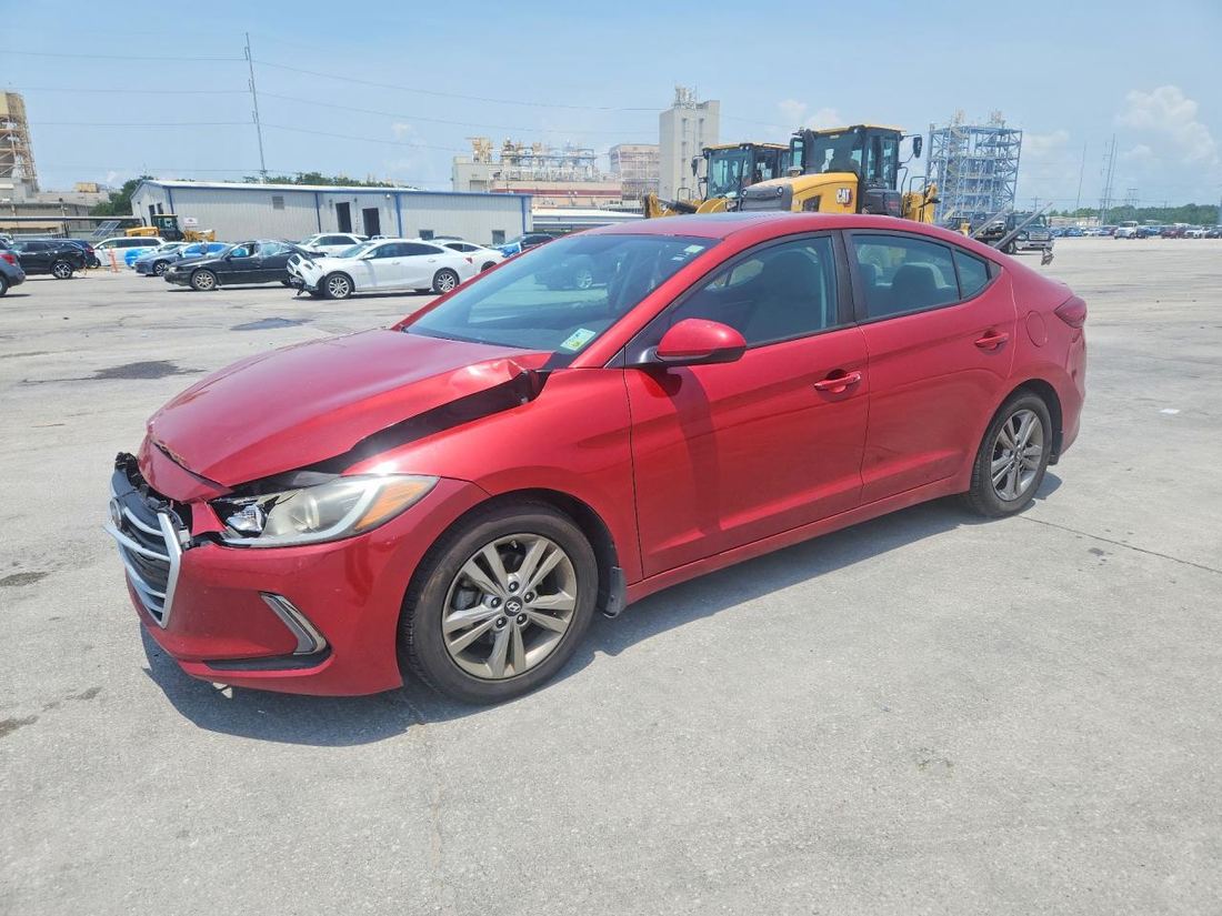 2018 HYUNDAI ELANTRA