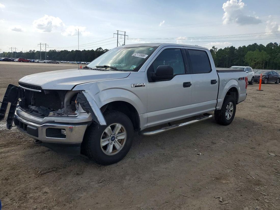 2018 FORD F150