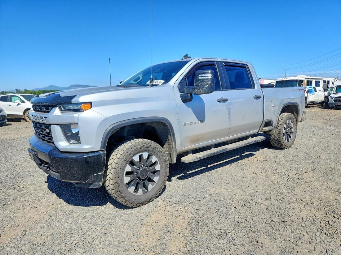 2020 CHEVROLET SILVERADO