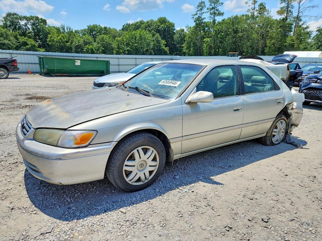 2001 TOYOTA CAMRY