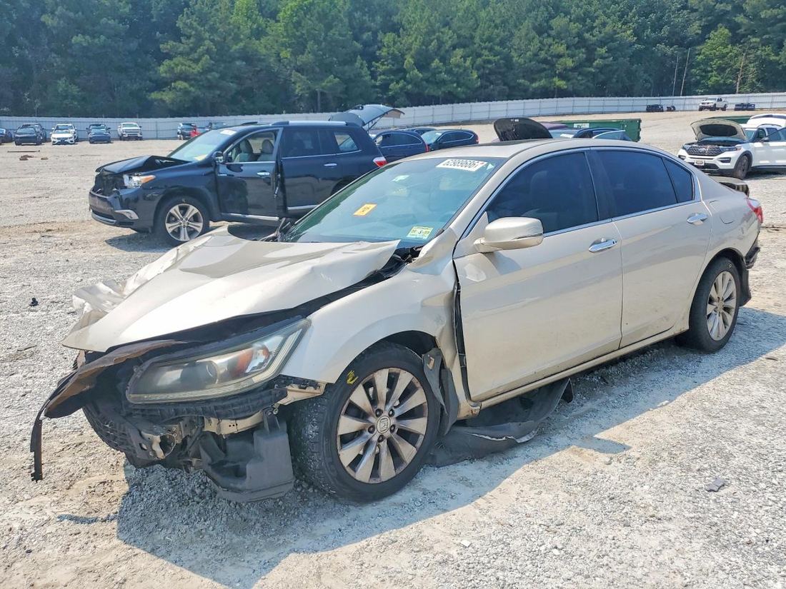 2014 HONDA ACCORD