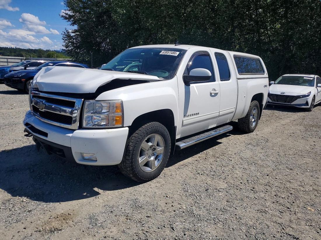 2011 CHEVROLET SILVERADO