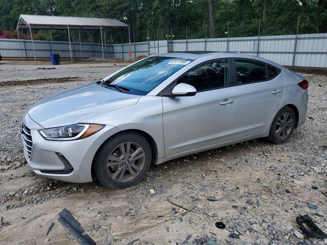 2018 HYUNDAI ELANTRA