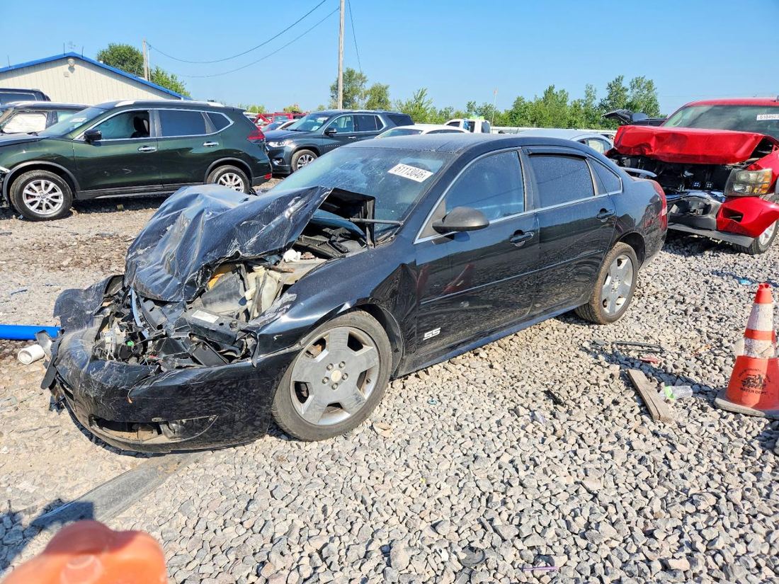 2009 CHEVROLET IMPALA