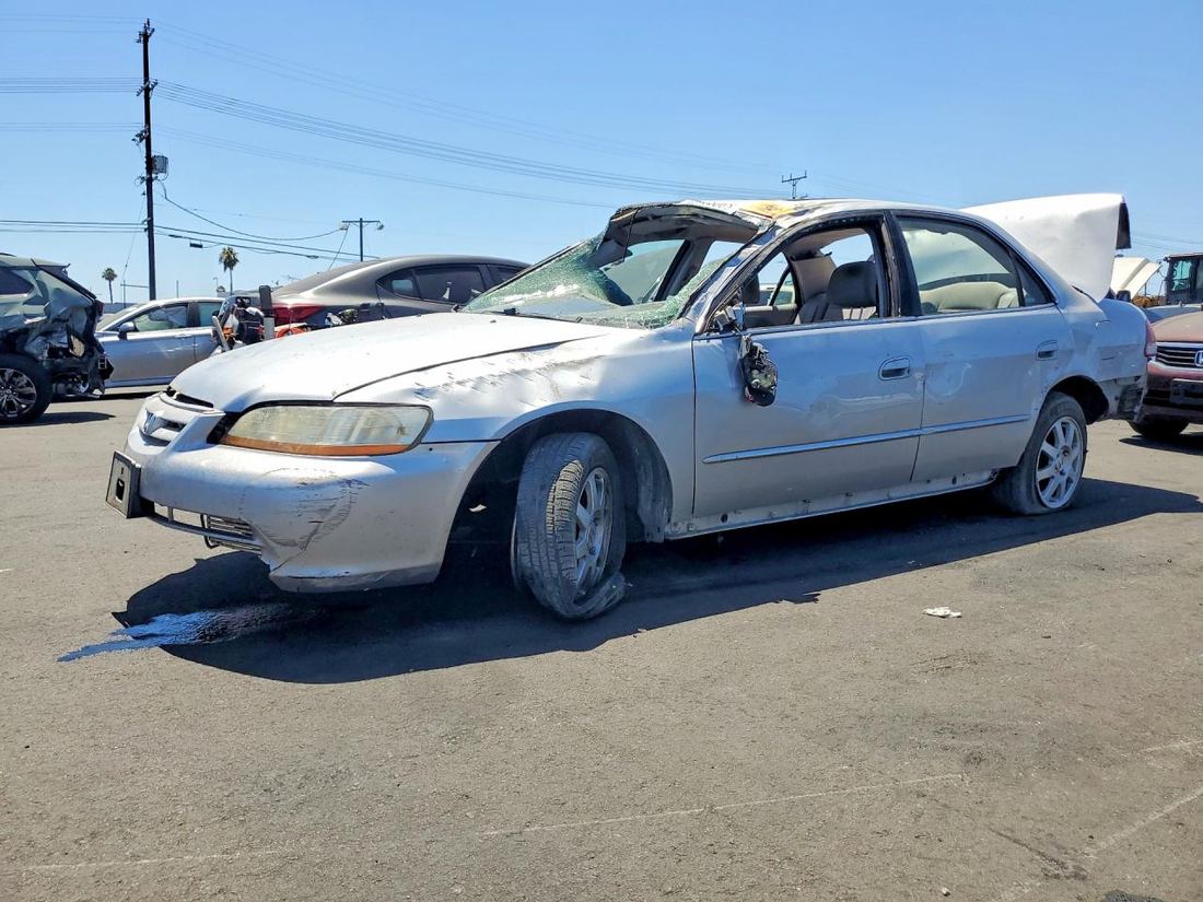 2002 HONDA ACCORD