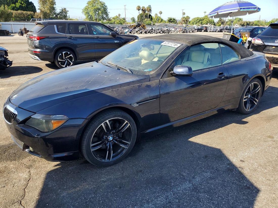 2006 BMW 650