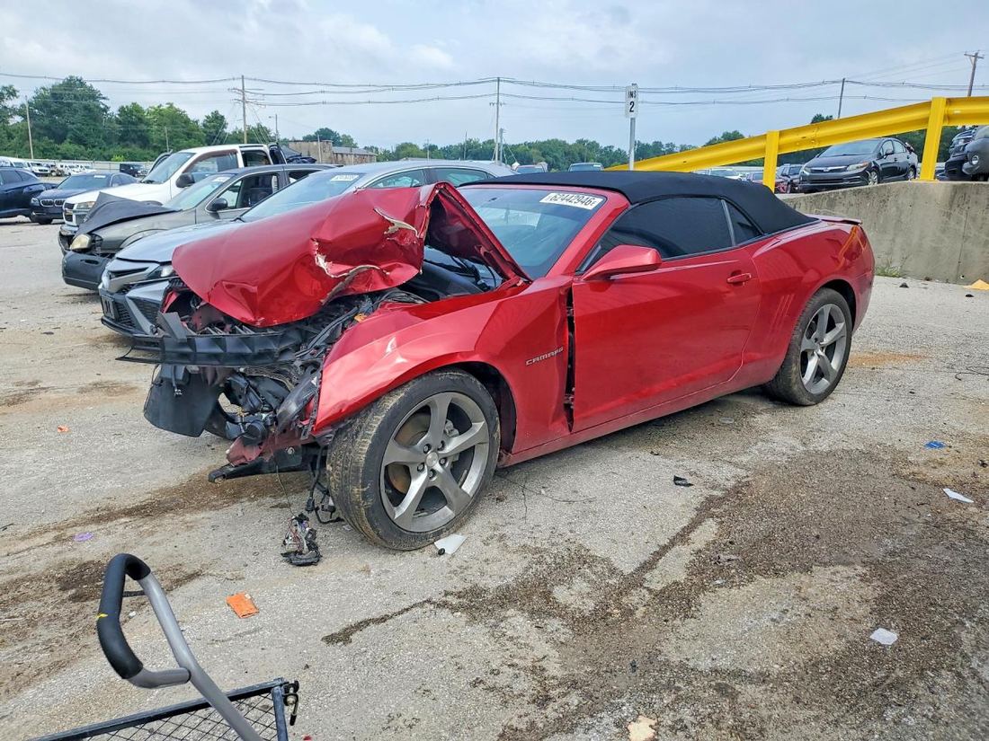 2013 CHEVROLET CAMARO