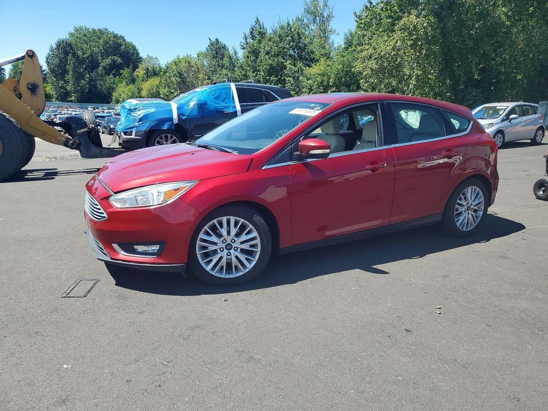 2017 FORD FOCUS