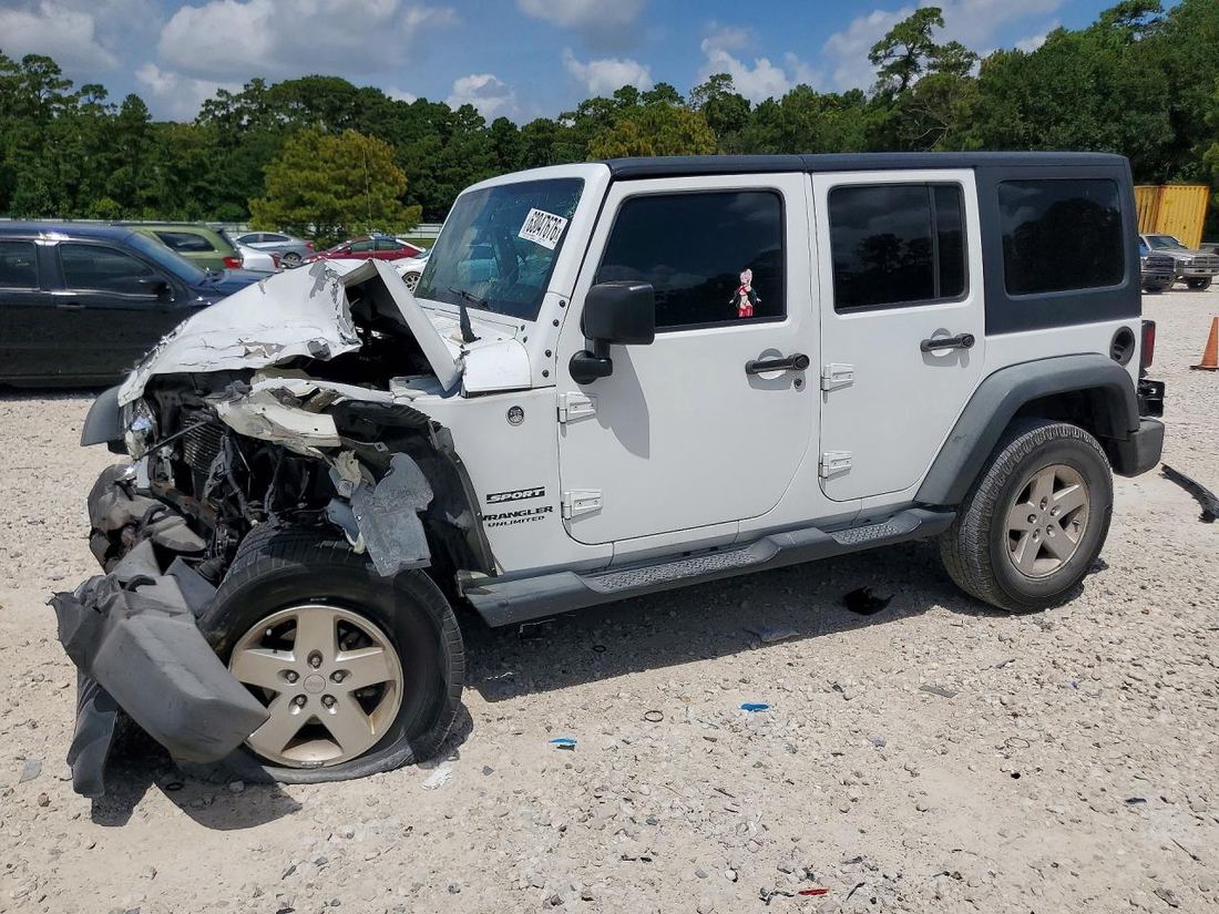 2015 JEEP WRANGLER UNLIMITED