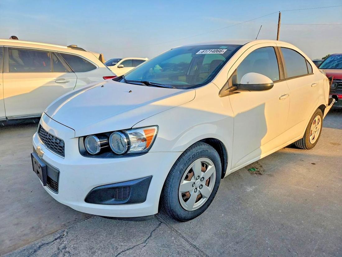 2016 CHEVROLET SONIC