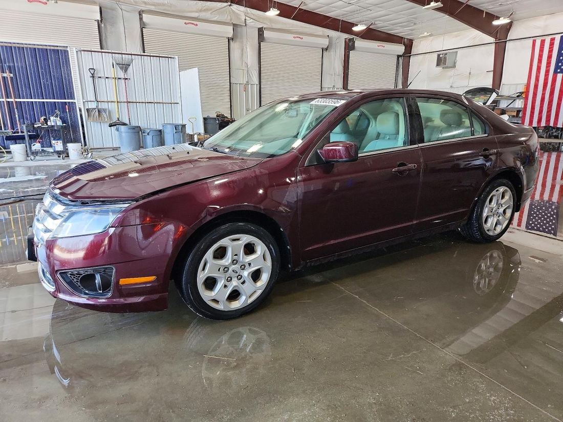 2011 FORD FUSION