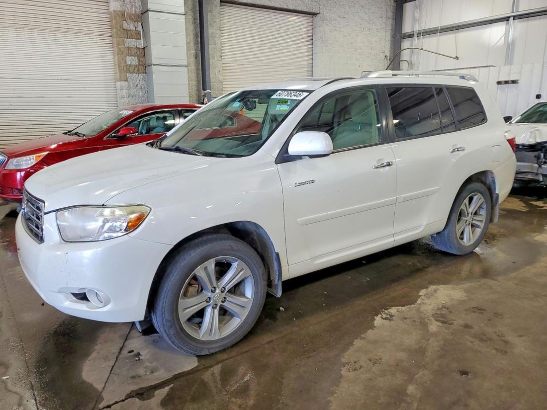 2008 TOYOTA HIGHLANDER